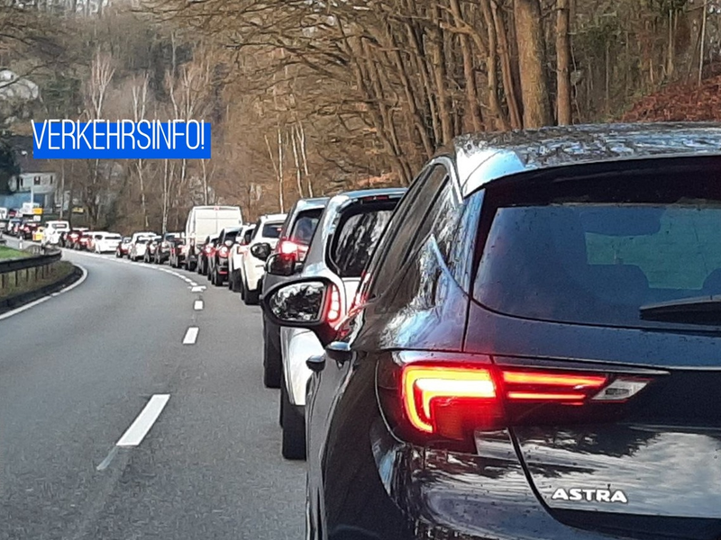 POL-PPWP: Mehr Zeit einplanen oder andere Zeiten nutzen - Foto: presseportal.de