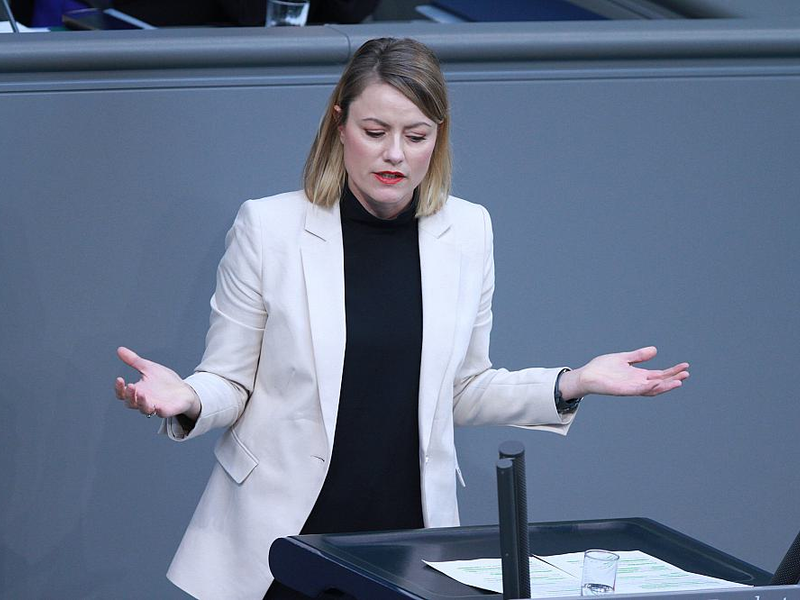 Clara Bünger (Archiv) - Foto: über dts Nachrichtenagentur