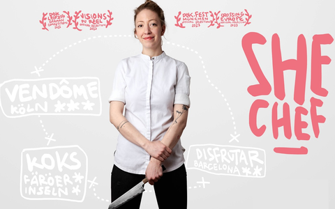 She Chef- Porträt der Kochweltmeisterin Agnes Karrasch - Foto: presseportal.de