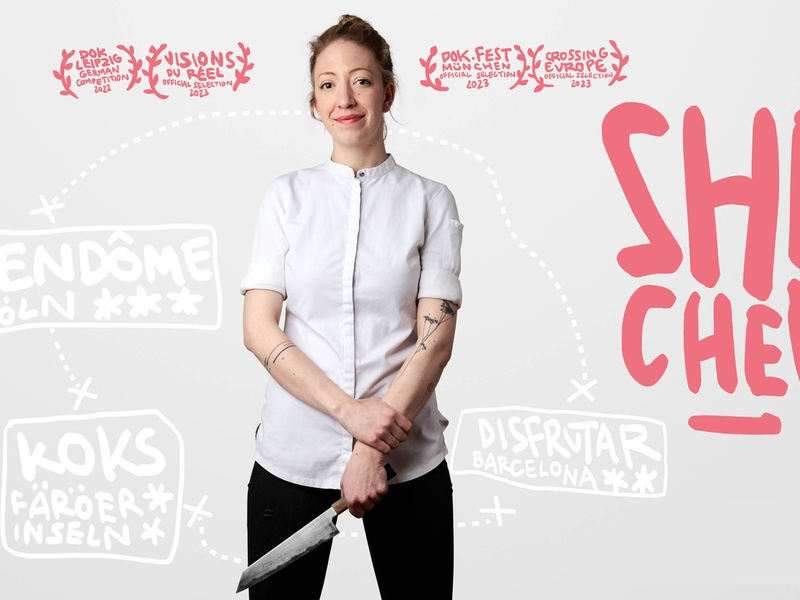 She Chef- Porträt der Kochweltmeisterin Agnes Karrasch - Foto: presseportal.de