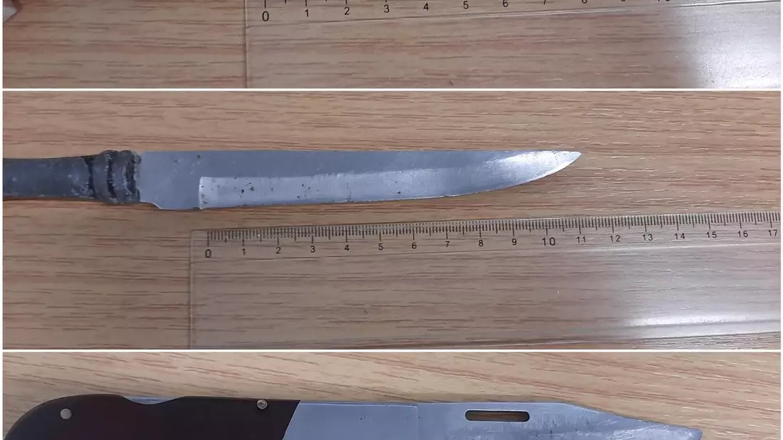 BPOLD-B: Festnahmen nach Körperverletzung und Bedrohung mit Messer - Bild: presseportal.de
