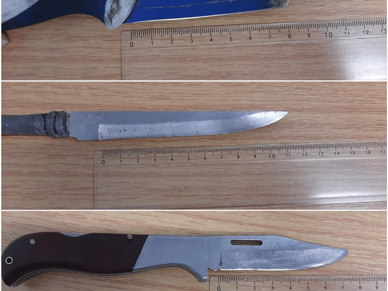 BPOLD-B: Festnahmen nach Körperverletzung und Bedrohung mit Messer - Foto: presseportal.de