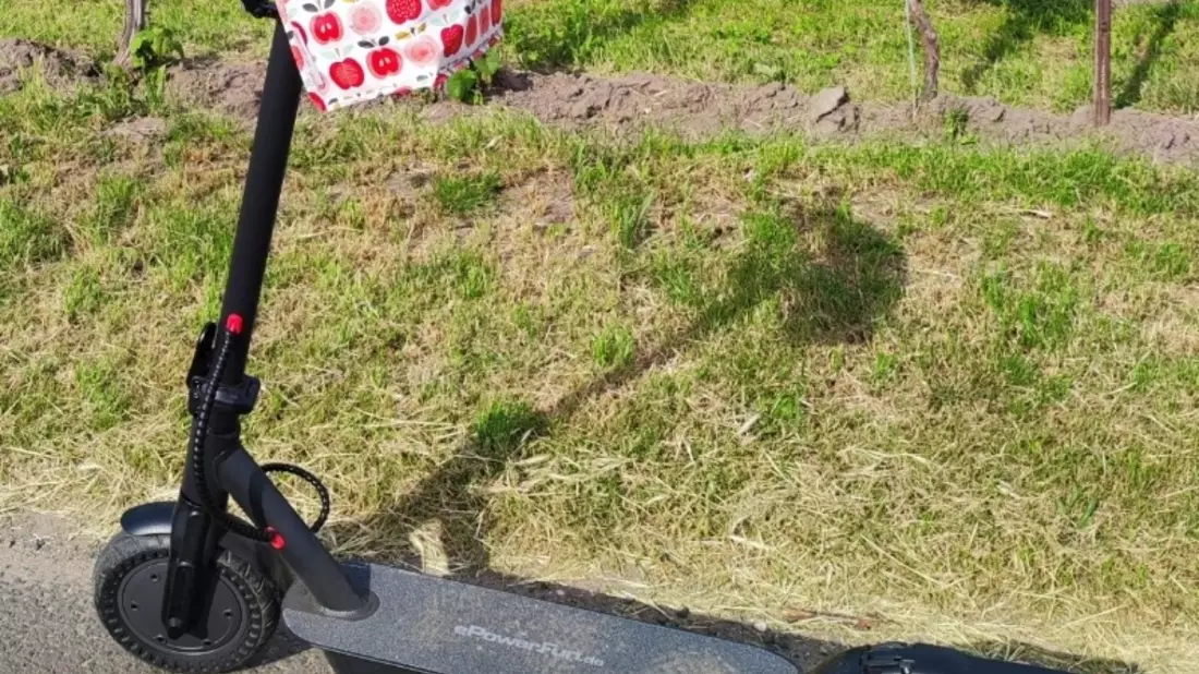 POL-PDNW: E-Scooter entwendet - Zeugenaufruf - Bild: presseportal.de