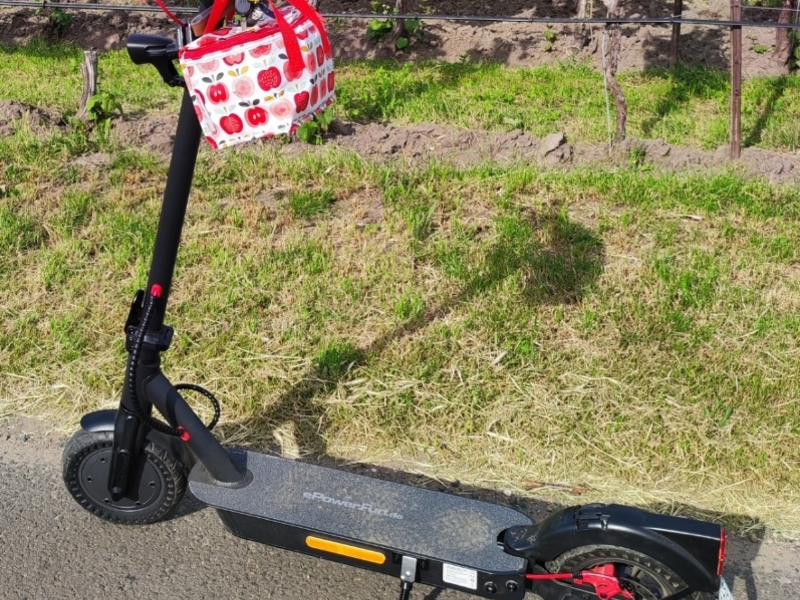 POL-PDNW: E-Scooter entwendet - Zeugenaufruf - Foto: presseportal.de