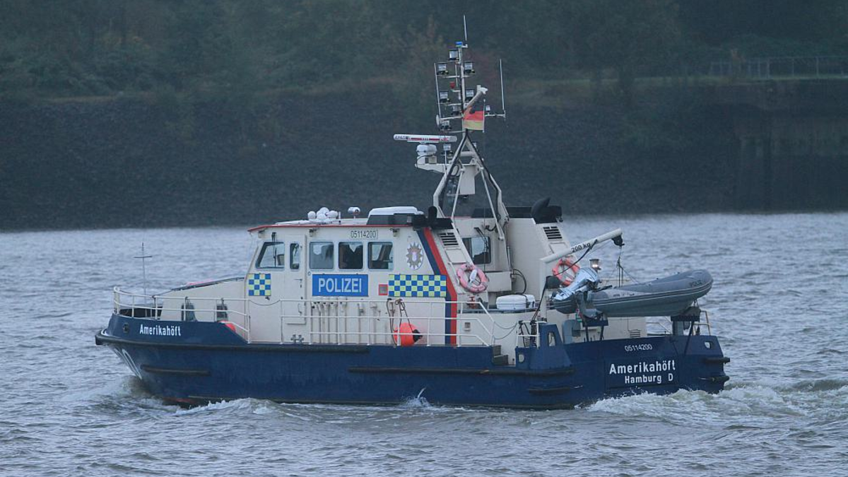 Polizeiboot im Hamburger Hafen (Archiv) - Foto: über dts Nachrichtenagentur