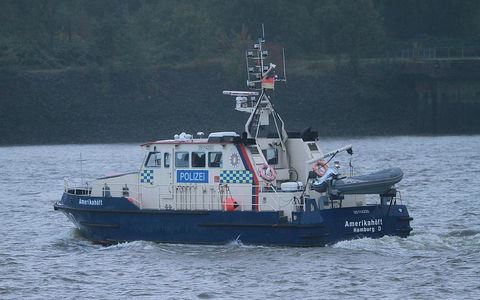 Polizeiboot im Hamburger Hafen (Archiv) - Foto: über dts Nachrichtenagentur