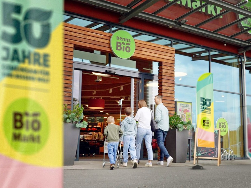 BioMarkt Verbund feiert Ein halbes Jahrhundert Bio - Foto: presseportal.de