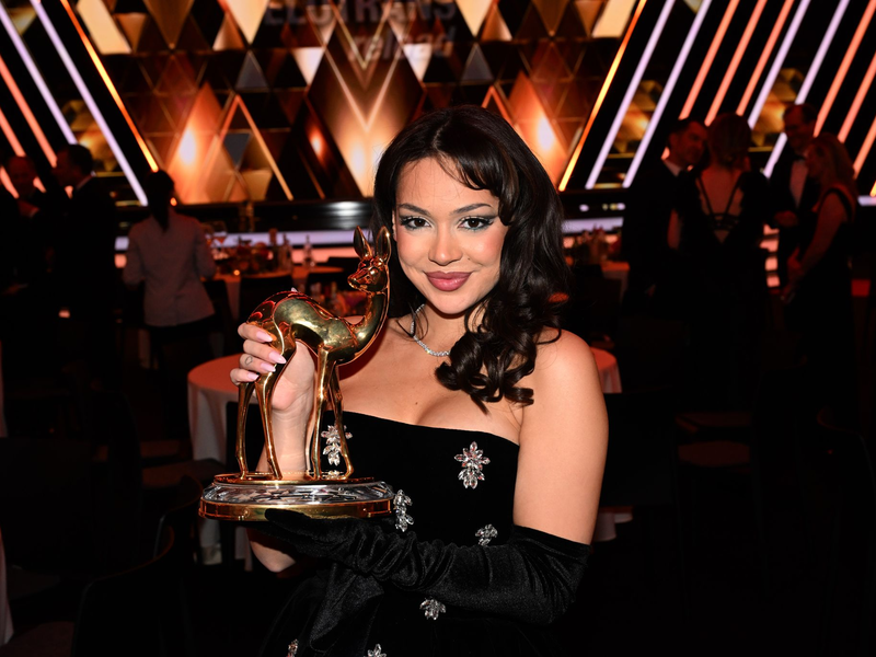 Ayliva landete in Deutschland bereits mehrere Nummer-1-Hits. (Archivfoto) - Foto: Felix Hörhager/dpa