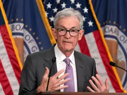 Powell: «Die Richtung ist klar.» (Archivbild) - Foto: Jose Luis Magana/AP/dpa