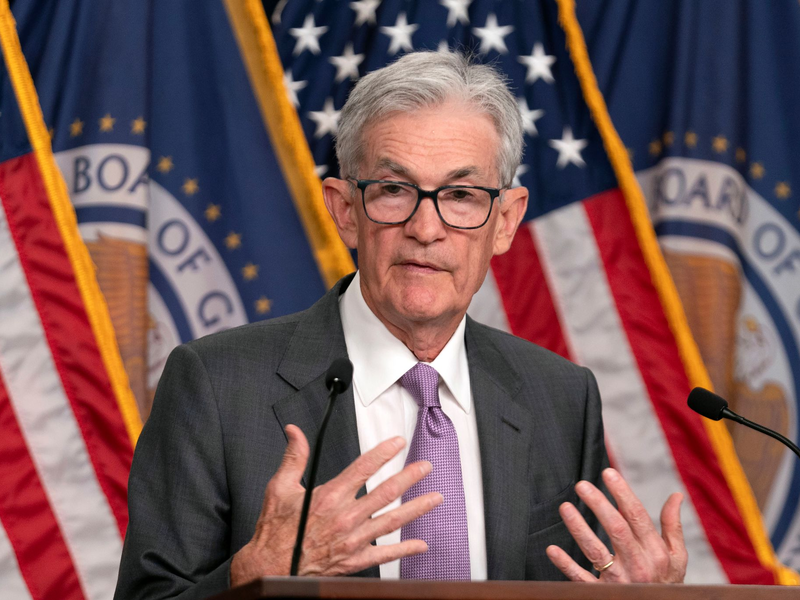 Powell: «Die Richtung ist klar.» (Archivbild) - Foto: Jose Luis Magana/AP/dpa