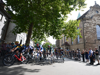 Mads Pedersen gewinnt die Gesamtwertung der Deutschland Tour. - Foto: Bernd Weißbrod/dpa