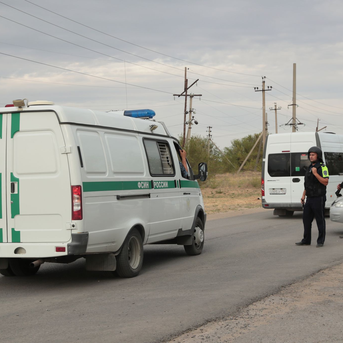 Womöglich ist der Gefangenenaufstand eine Reaktion auf Ereignisse rund um den Anschlag auf die Veranstaltungshalle Crocus City Hall. - Foto: Uncredited/AP/dpa