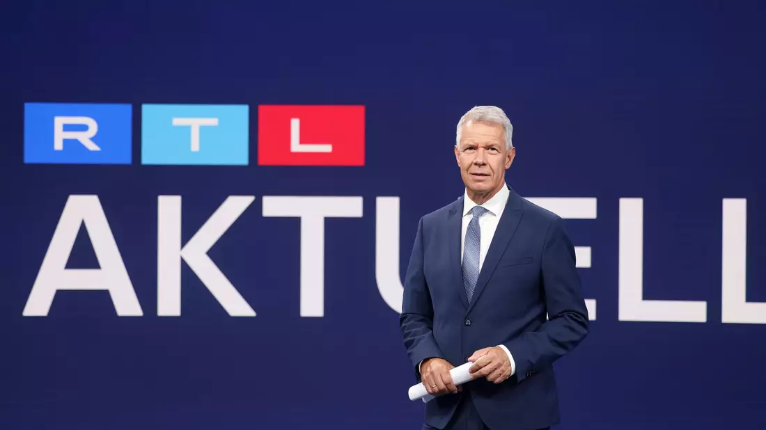 Peter Kloeppel ist seit 1992 Chefmoderator von «RTL Aktuell». Nun hört er auf. (Archivbild) - Bild: Oliver Berg/dpa