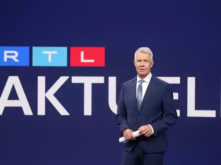 Peter Kloeppel ist seit 1992 Chefmoderator von «RTL Aktuell». Nun hört er auf. (Archivbild) - Foto: Oliver Berg/dpa