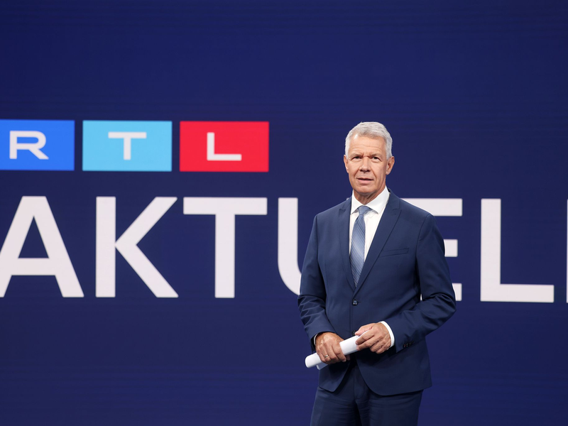 Peter Kloeppel ist seit 1992 Chefmoderator von «RTL Aktuell». Nun hört er auf. (Archivbild) - Foto: Oliver Berg/dpa