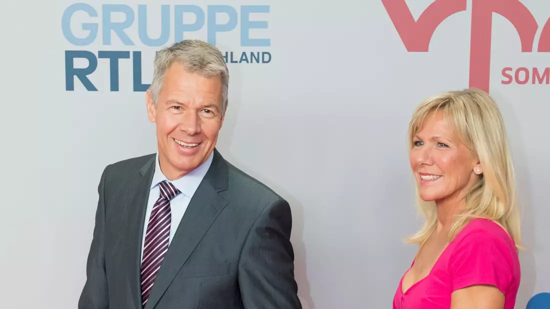 Peter Kloeppel und Ulrike von der Groeben waren über Jahrzehnte Nachrichtengesichter von RTL. Jetzt hören die beiden auf. (Archivbild) - Bild: Bernd von Jutrczenka/dpa