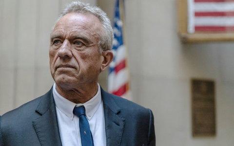 Kenndy stellt sich hinter Trump. (Archivbild) - Foto: Stefan Jeremiah/AP/dpa