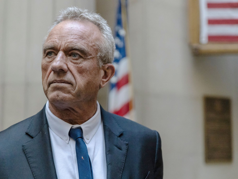 Kenndy stellt sich hinter Trump. (Archivbild) - Foto: Stefan Jeremiah/AP/dpa