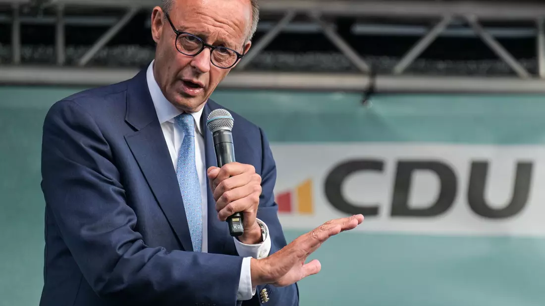 CDU-Chef Friedrich Merz will keine Zusammenarbeit seiner Partei mit der AfD. (Archivbild) - Bild: Hannes P. Albert/dpa