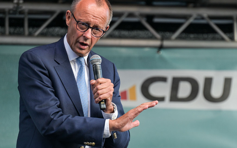 CDU-Chef Friedrich Merz will keine Zusammenarbeit seiner Partei mit der AfD. (Archivbild) - Foto: Hannes P. Albert/dpa