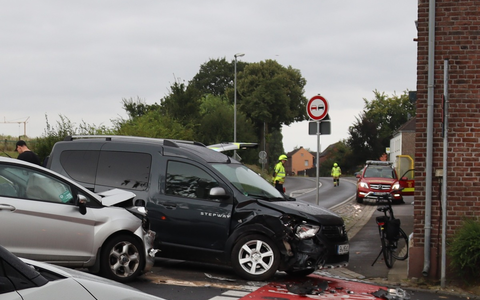 FW Gangelt: Drei Verletzte bei Verkehrsunfällen in Stahe - Foto: presseportal.de