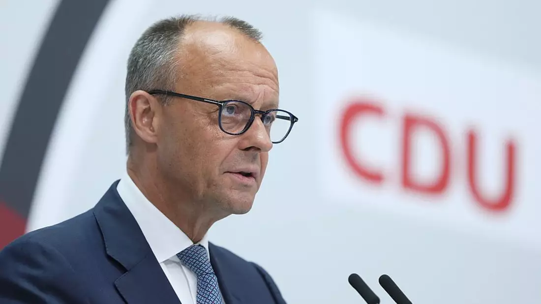 Friedrich Merz - Bild: über dts Nachrichtenagentur