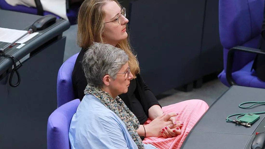 Katharina Dröge und Britta Haßelmann (Archiv) - Bild: über dts Nachrichtenagentur