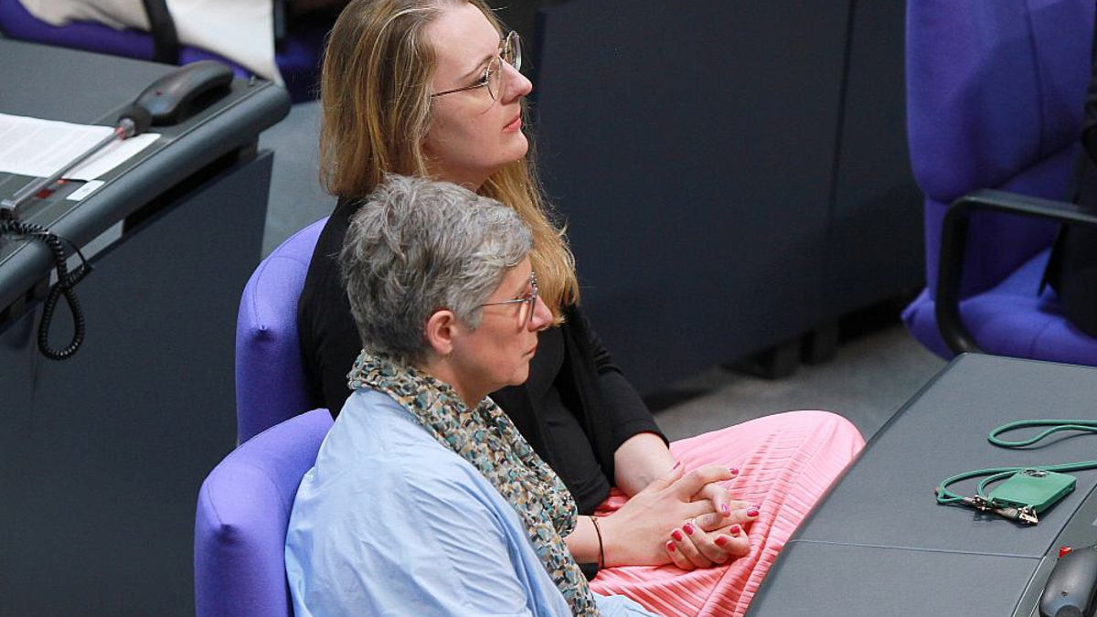 Katharina Dröge und Britta Haßelmann (Archiv) - Foto: über dts Nachrichtenagentur