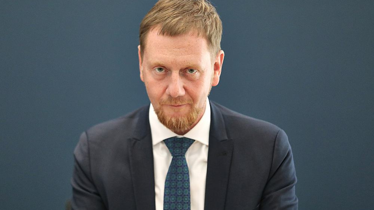 Michael Kretschmer am 19.08.2024 - Foto: über dts Nachrichtenagentur