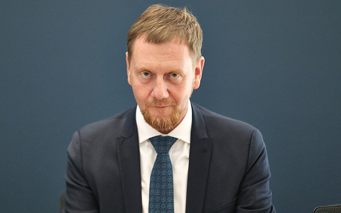 Michael Kretschmer am 19.08.2024 - Foto: über dts Nachrichtenagentur