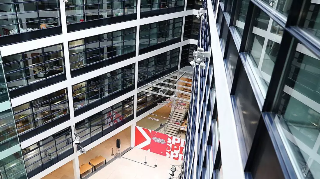 SPD-Parteizentrale (Archiv) - Bild: über dts Nachrichtenagentur