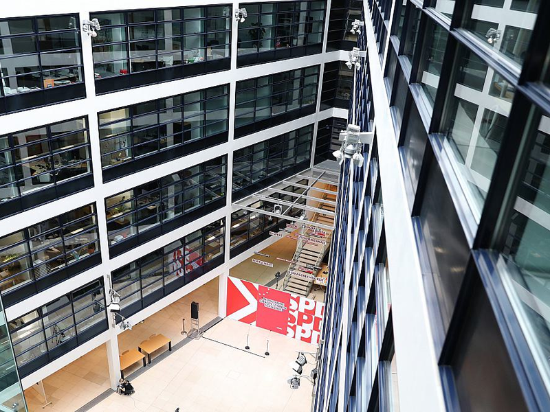 SPD-Parteizentrale (Archiv) - Foto: über dts Nachrichtenagentur