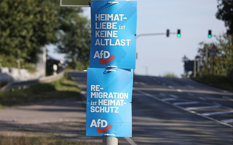 AfD-Wahlplakate zur Landtagswahl in Sachsen (Archiv) - Foto: über dts Nachrichtenagentur
