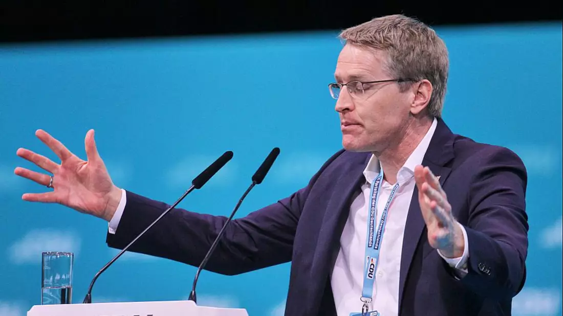 Daniel Günther (Archiv) - Bild: über dts Nachrichtenagentur