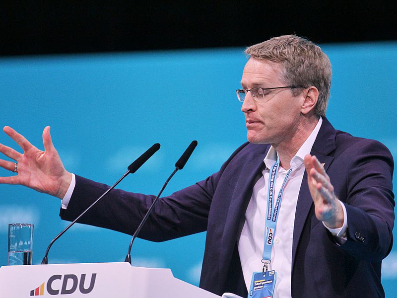 Daniel Günther (Archiv) - Foto: über dts Nachrichtenagentur