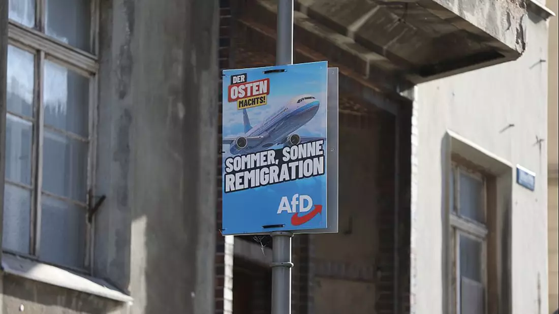 AfD-Wahlplakat zur Landtagswahl in Thüringen (Archiv) - Bild: über dts Nachrichtenagentur