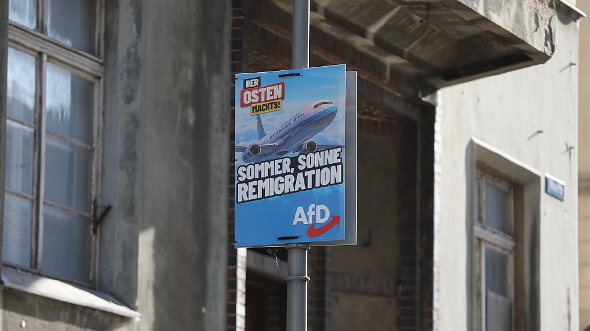 AfD-Wahlplakat zur Landtagswahl in Thüringen (Archiv) - Foto: über dts Nachrichtenagentur