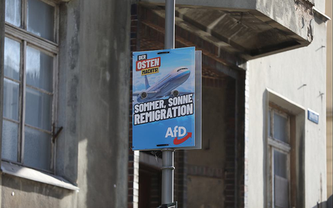 AfD-Wahlplakat zur Landtagswahl in Thüringen (Archiv) - Foto: über dts Nachrichtenagentur