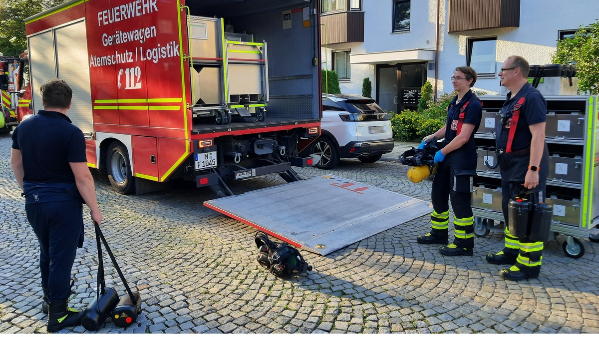 FW-M: Appartement nach Feuer unbewohnbar (Sendling) - Foto: presseportal.de