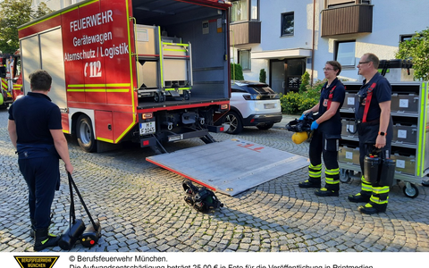 FW-M: Appartement nach Feuer unbewohnbar (Sendling) - Foto: presseportal.de