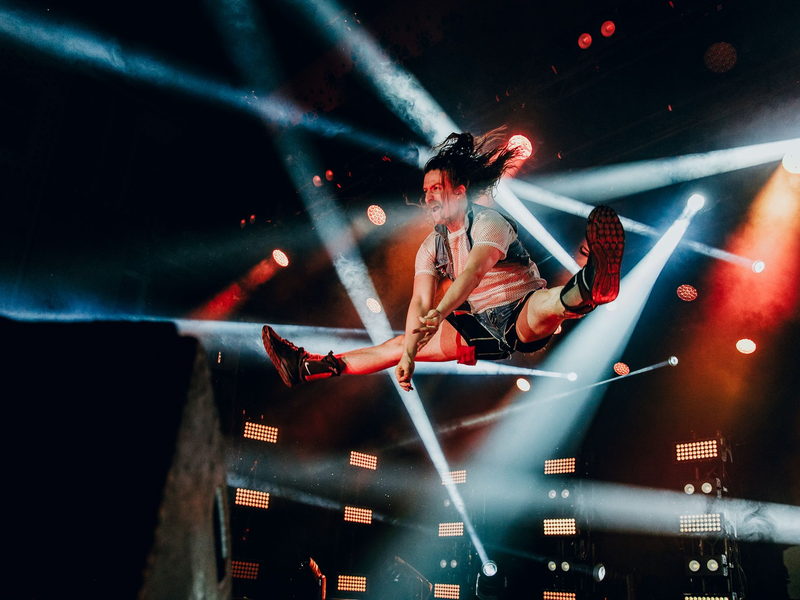 Knowles gewann gleich bei seiner ersten Teilnahme. - Foto: Roosa-Maria Kauppila/Oulu August Festivals /dpa