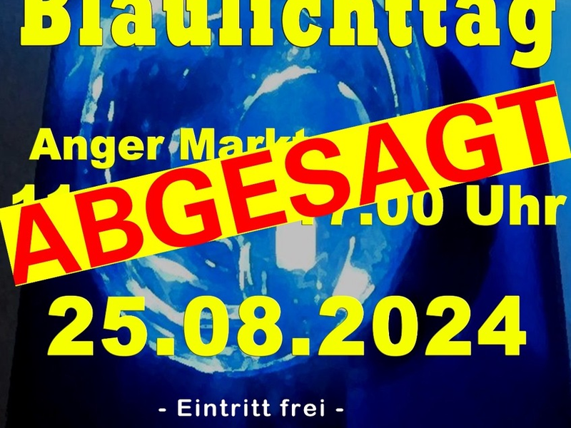 POL-ME: Nach Messerattentat in Solingen - Wülfrather Blaulichttag abgesagt - Wülfrath -2408099 - Foto: presseportal.de