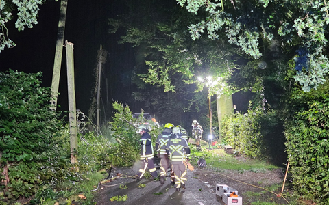 FW HĂŒnxe: Strommast beschĂ€digt - NĂ€chtlicher Feuerwehreinsatz in Bruckhausen - Foto: presseportal.de FW HĂŒnxe: Strommast beschĂ€digt - NĂ€chtlicher Feuerwehreinsatz in Bruckhausen - Foto: presseportal.de