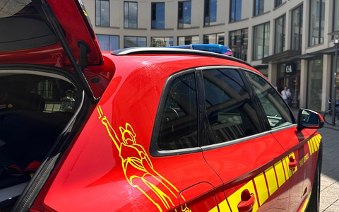 FW-DT: Feuer 2 - Kurzschluss in Elektroleitung - Foto: presseportal.de