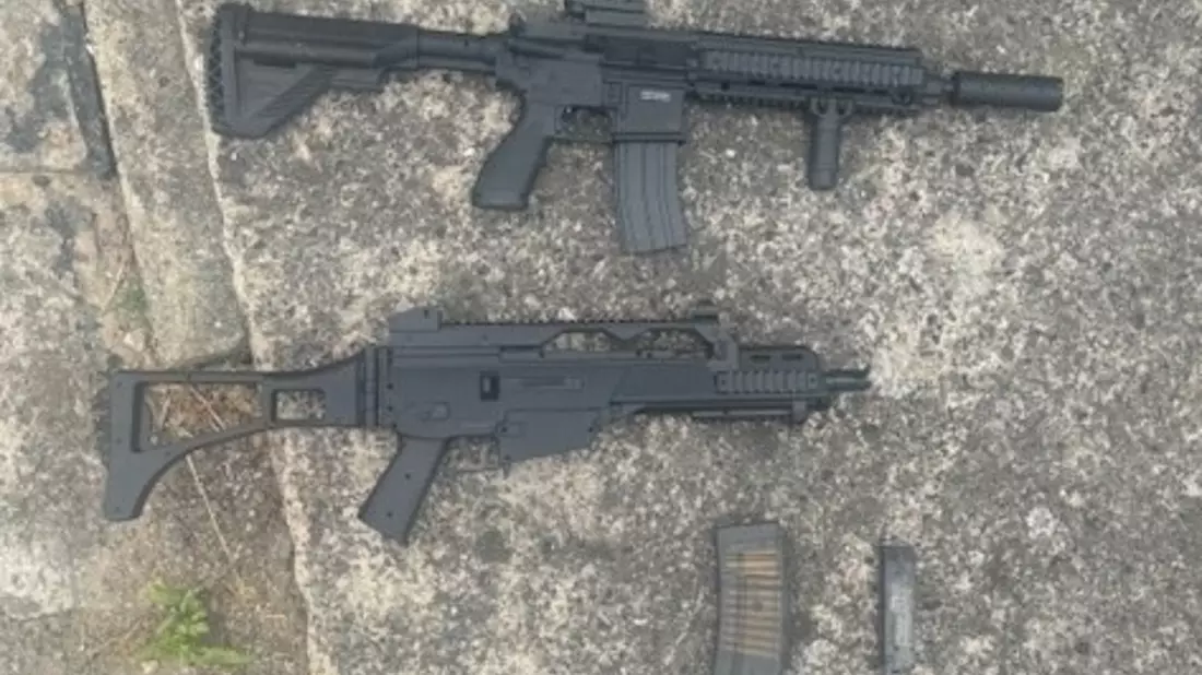 POL-HRO: Zwei Männer mit Softairwaffen in Kühlungsborn angetroffen - mit Foto - Bild: presseportal.de