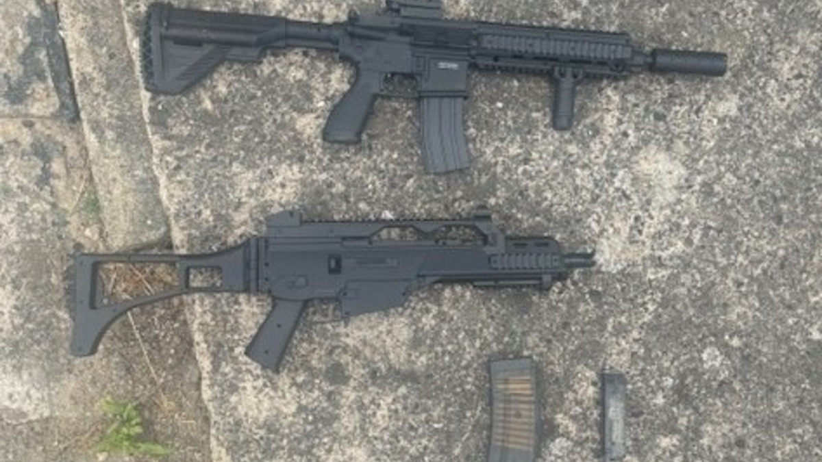 POL-HRO: Zwei Männer mit Softairwaffen in Kühlungsborn angetroffen - mit Foto - Foto: presseportal.de