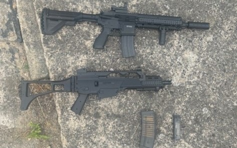 POL-HRO: Zwei Männer mit Softairwaffen in Kühlungsborn angetroffen - mit Foto - Foto: presseportal.de POL-HRO: Zwei Männer mit Softairwaffen in Kühlungsborn angetroffen - mit Foto - Foto: presseportal.de