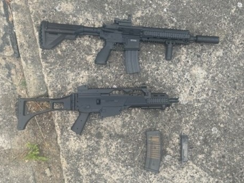 POL-HRO: Zwei Männer mit Softairwaffen in Kühlungsborn angetroffen - mit Foto - Foto: presseportal.de