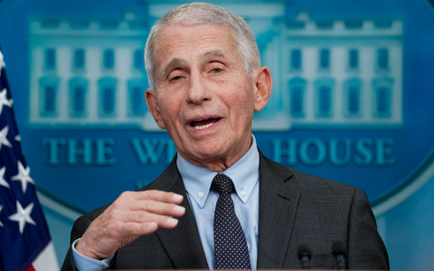 Fauci wurde wegen seiner Erkrankung mehrere Tage im Krankenhaus behandelt. (Archivbild) - Foto: Patrick Semansky/AP/dpa