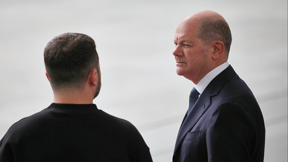 Wolodymyr Selenskyj und Olaf Scholz (Archiv) - Foto: über dts Nachrichtenagentur